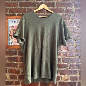 COPY - Rag & Bone Olive Green shirt